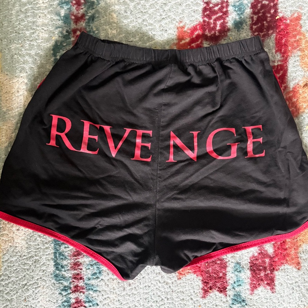 My Chemical Romance - Revenge athletic shorts size medium